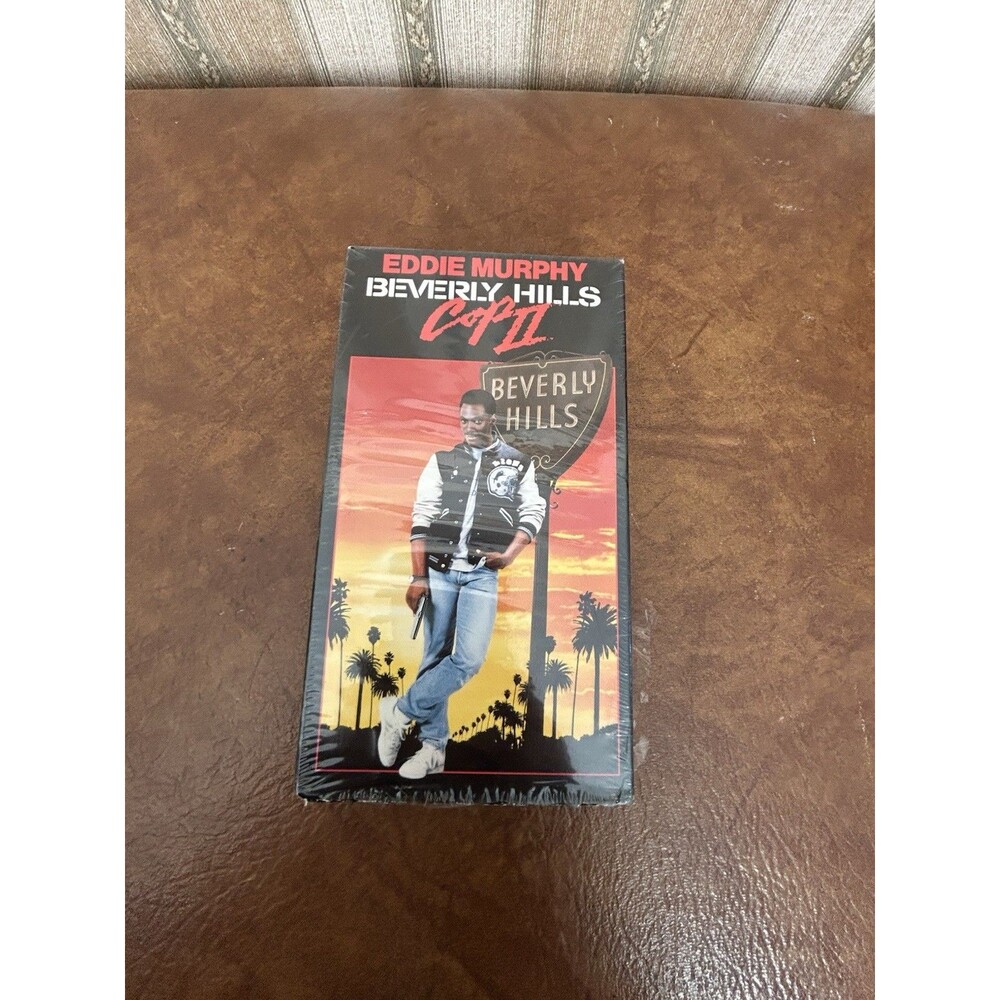 Beverly Hills Cop II (VHS, 1987) Eddie‎ Murphy, Judge Reinhold